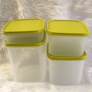 Tupperware Modular Mates Set of 4